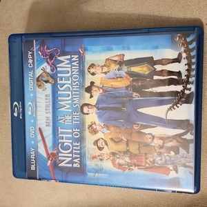 Night at the Museum Battle of the‎ Smithsonian Blu-ray Disc, DVD, Digital